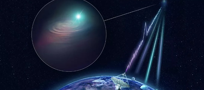 Azonosították egy kozmikus kitörés helyét