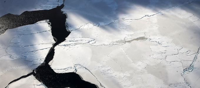Hosszú erõsödés után olvad az antarktiszi jég