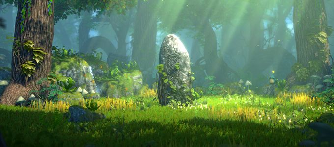 Druidstone: The Secret of the Menhir Forest