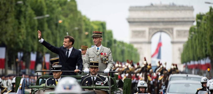 Jön az új francia ûrparancsnokság