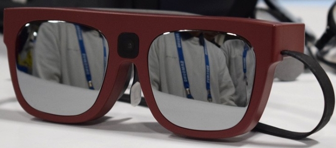 Kiterjesztett valóság szemüveget fejleszt a Samsung