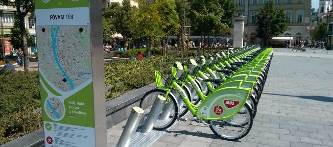 Budapesti kerékpáros információkkal bõvült a Google térkép