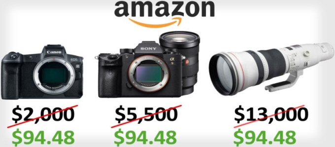 13 ezer dolláros objektív 95 dollárért