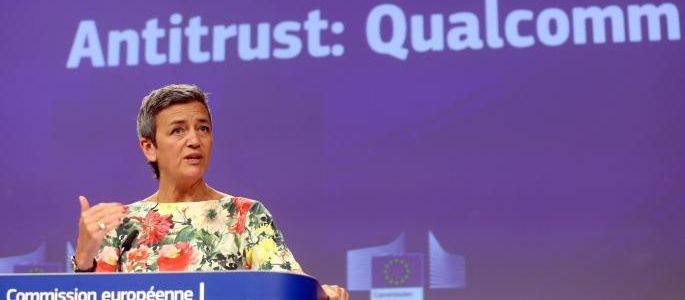 Fellebbez európai bírsága ügyében a Qualcomm