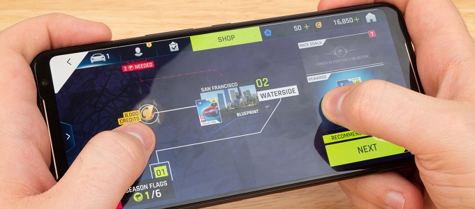 Itt az Asus ROG Phone 2