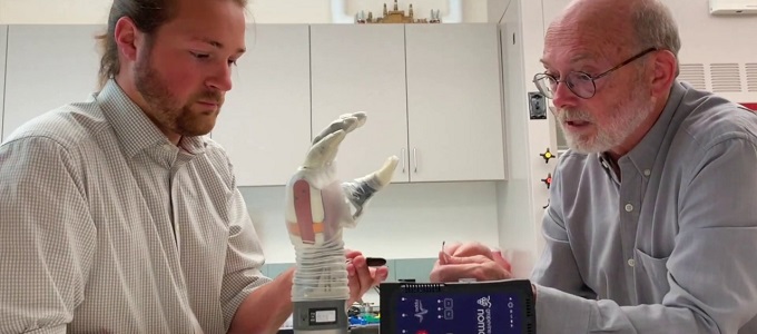 Gondolattal irányítható egy új bionikus kar