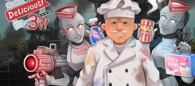 Sztorit kap a Cook, Serve, Delicious! 3?!