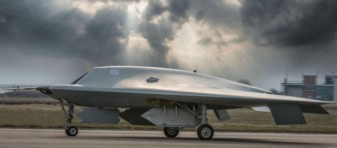 Orosz katonai drón mutatkozott be