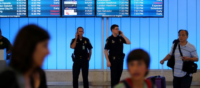 Leálltak a számítógépek az Egyesült Államok nemzetközi repülõterein