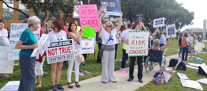 Az oltásellenesek miatt Anglia elvesztette kanyarómentes státuszát