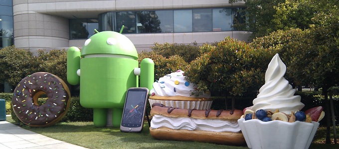 Eltûnnek az Android sütinevei