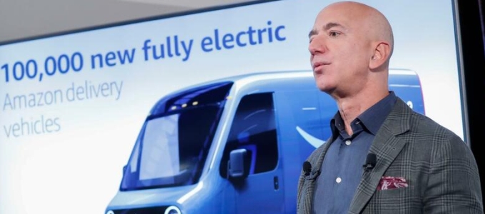 Klímavédelem - ambíciózus célokat tûzött ki az Amazon