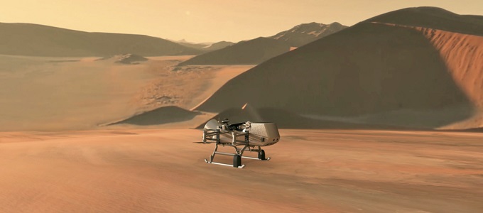 Önálló drónt küld a Titánra a NASA