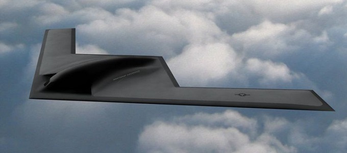 Már gyártják az új amerikai bombázót