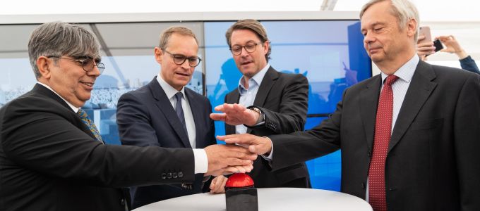 Tesztpályát nyitottak Berlinben