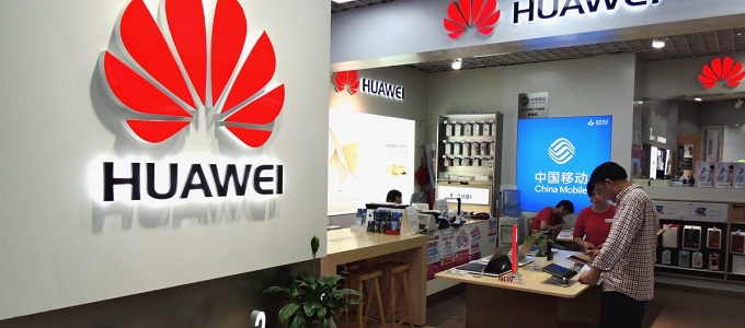 Alkatrészeket raktározott be a Huawei