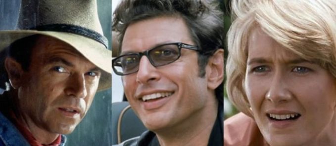 Eredeti Jurassic Parkos szereplõk a Jurassic World 3-ban