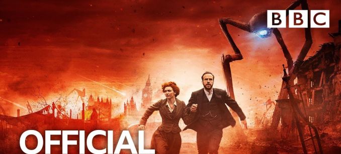 Itt a Világok háborúja scifi-sorozat elsõ elõzetese