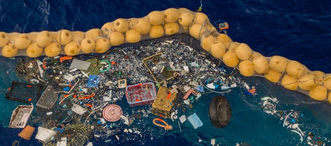 Ismét munkában az óceán takarítója