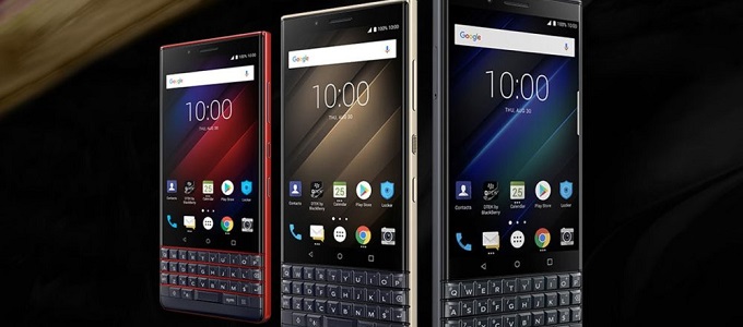 Jön a BlackBerry KEY 3