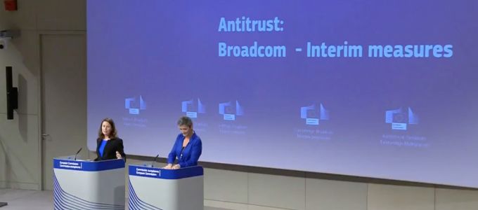 Bírsággal fenyegeti az EU a Broadcom chipgyártót