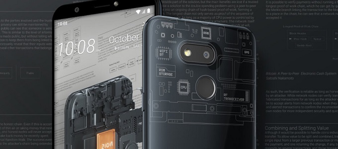 Itt a HTC második kripto-telefonja