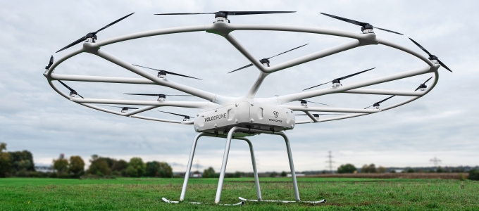 Teherszállító drónt fejlesztett ki a Volocopter