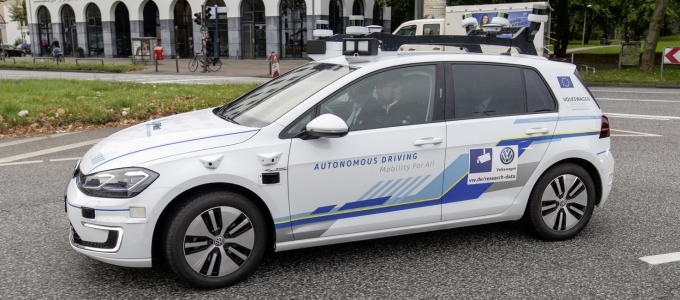 Sikeresek a Volkswagen hamburgi tesztjei