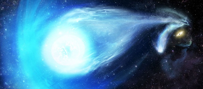 Szupergyors csillag lökõdik ki a Tejútrendszerbõl