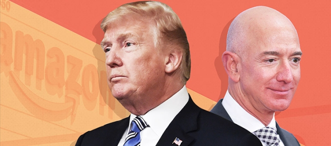 Nekiment az Amazon Donald Trumpnak