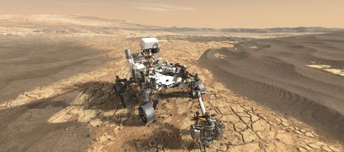 Teljesítette futópróbáját a NASA marsjárója