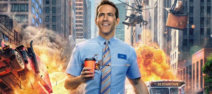 Ryan Reynolds NPC-s komédiája új képeket kapott
