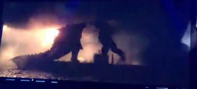 Ütõs plakát a Godzilla vs. Kongnak