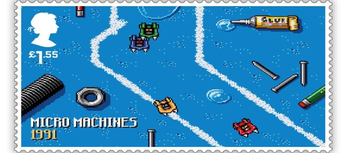 Videojátékok elõtt tiszteleg a Royal Mail