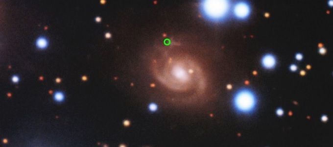 Közeli rádiókitörést észleltek