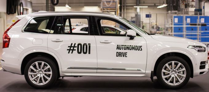 Autonóm autókat fejleszt a HP