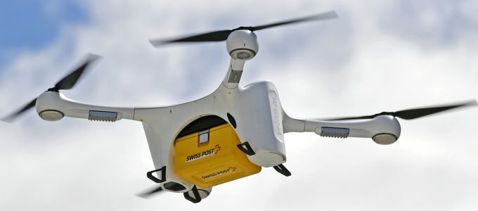 Folytatja drón­projektjét a Svájci Posta