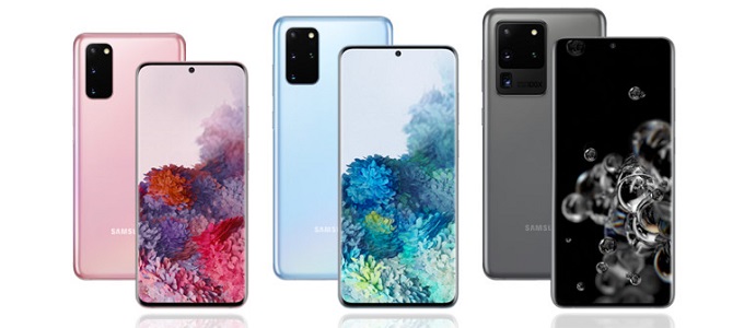 Itt a Galaxy Z Flip és a Galaxy S20