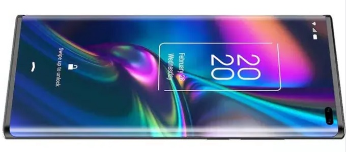 Csúsztatható kijelzõvel újít a TCL