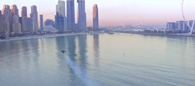 Közelebb kerültünk a jetpack-repüléshez