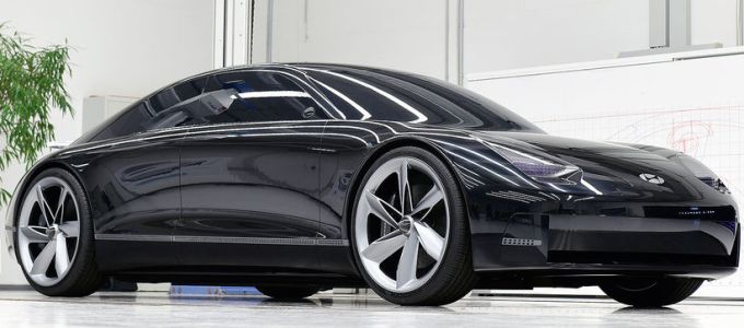 Kormány nélküli koncepcióautó a Hyundaitól