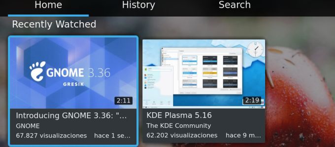Plasma Bigscreen - KDE-környezet tévén
