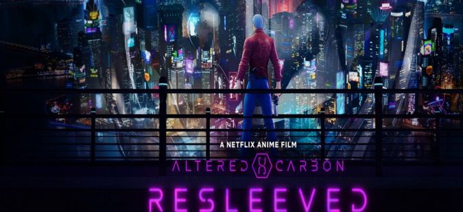 Itt az Altered Carbon-film elõzetese