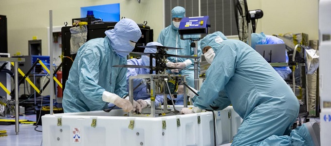 Kipróbálták a NASA Mars-helikopterét