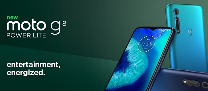 Nagy akkumulátorral jön a Moto G8 Power Lite