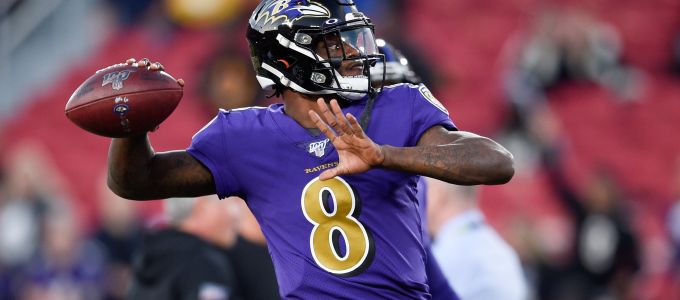 Lamar Jackson a Madden NFL 21 borítóján