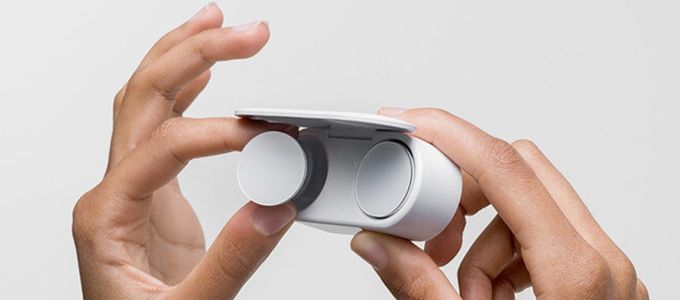 Érkezik a Microsoft vezeték nélküli fülhallgatója