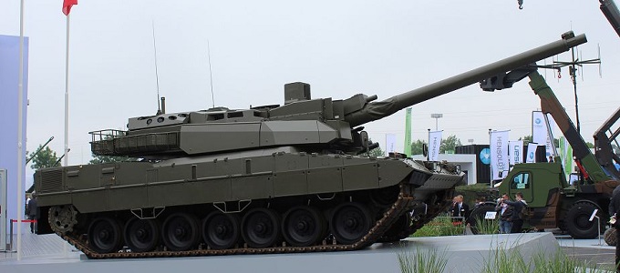 Alakul a közös európai harckocsi