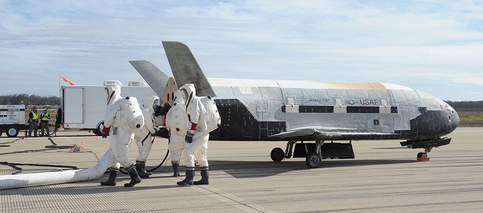 Visszatér az ûrbe a mini-ûrsikló