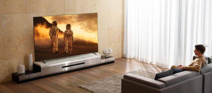 Itthon is kaphatóak lesznek az LG 8K tévéi